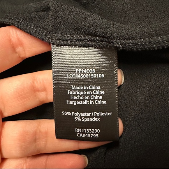 Rachel Zoe Black Jersey One Shoulder Long Sleeve asymmetrical hem Dress Size 4 - Picture 6 of 8